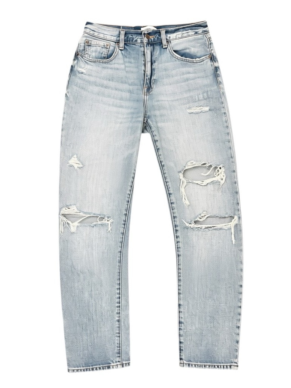 Pistola Jeans Sz 27 Light Wash Acid Wash 90s Y2K Grunge Designer Festival Indie